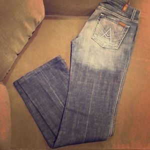 7 For All Mankind ‘A’ Pocket Jeans